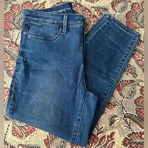 Talbots High-Rise Jegging Crop